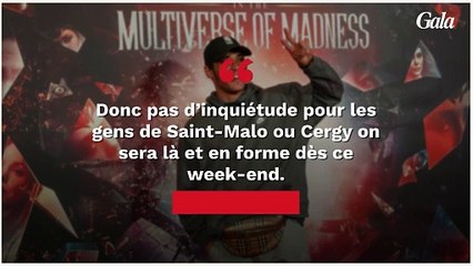 GALA VIDÉO - Hatik blessé pendant son concert : il donne de ses nouvelles rassurantes après un passage aux urgences