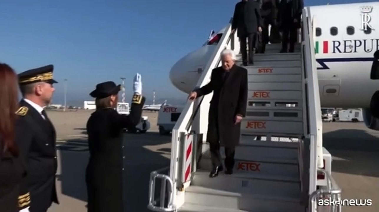 Mattarella a Marsiglia per la laurea honoris causa all'Universit?