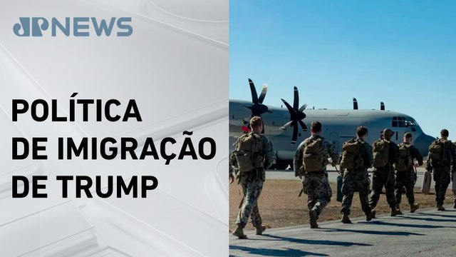EUA iniciam voos com imigrantes ilegais para base de Guantánamo