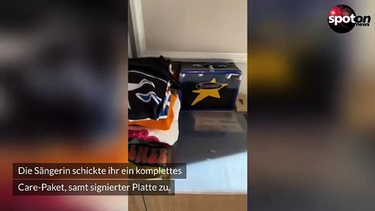 Herzogin Meghan gerührt: Billie Eilish stellt Care-Paket zusammen