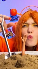 What's Under the Sand? ⏳ #123go