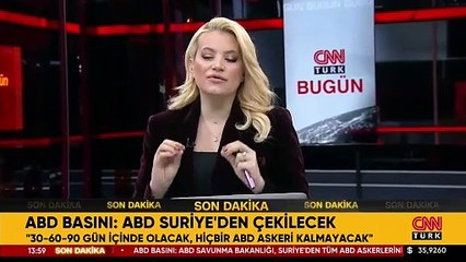 SON DAKİKA HABERi… ABD Suriye’den çekiliyor mu? Pentagon kaynakları: Çekilme taslağı hazır