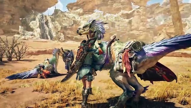 Monster Hunter Wilds bringt zwei alte Fan-Lieblinge zurück und zeigt ein neues Gebiet