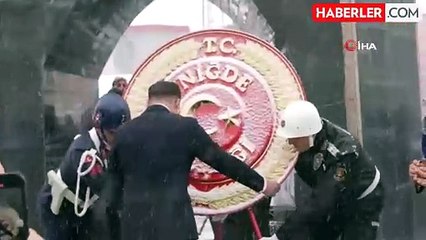 Atatürk'ün Niğde'ye Gelişinin 91. Yıldönümü Kutlandı