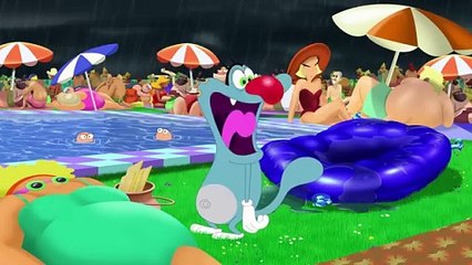 Oggy and the Cockroaches Hindi Cartoons for Kids in Full Screen _ Classic Cartoon Compilation _ jokejokes01
