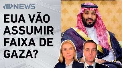 Arábia Saudita volta a defender Estado palestino; Beraldo e Deysi comentam