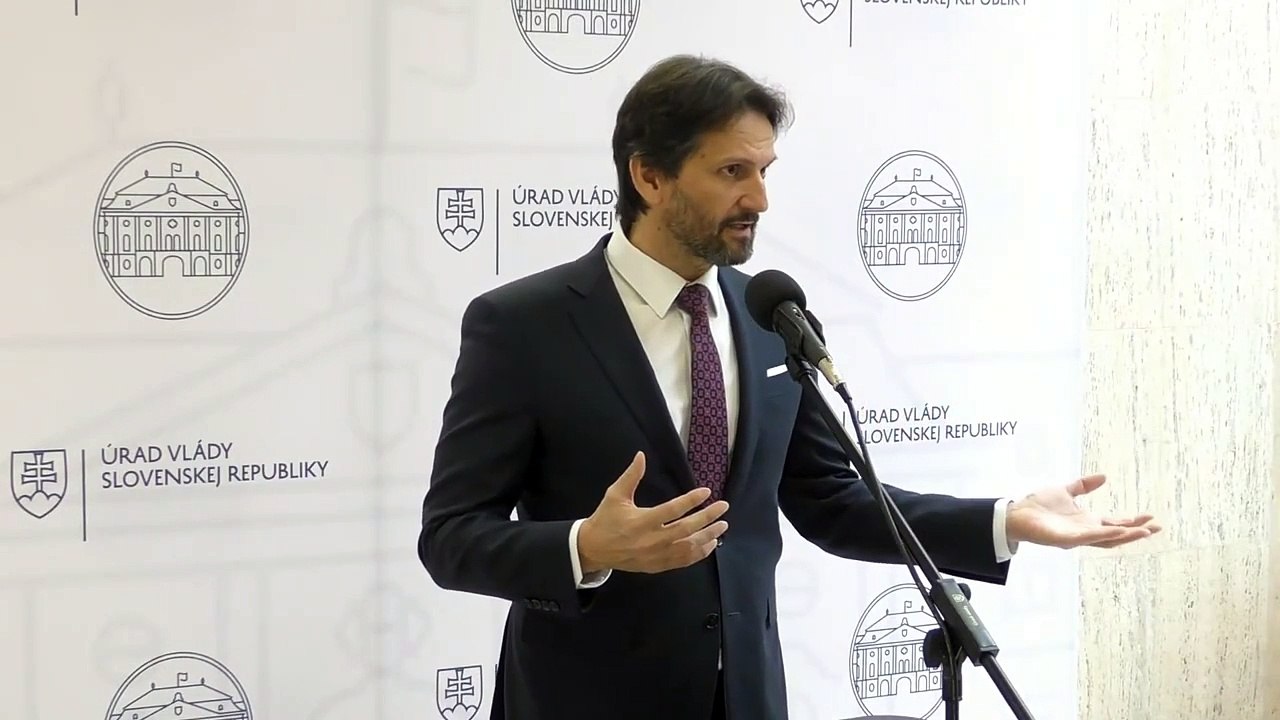 ZÁZNAM: R. Kaliňák: Niektoré veci sa dynamicky menia, môže dôjsť v rámci vlády k zmenám