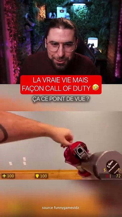 LA VRAIE VIE MAIS FAÇON CALL OF DUTY🤣