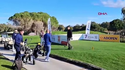 Golf Mad Pro-Am Golf Turnuvası başladı