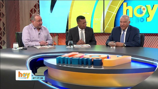 Andrés Bautista y Chú Vásquez cuenta la verdad del PRD al PRM | Hoy MIsmo