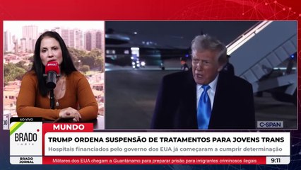 TRUMP DEIXA ESQUERDA REVOLTADA NOS EUA
