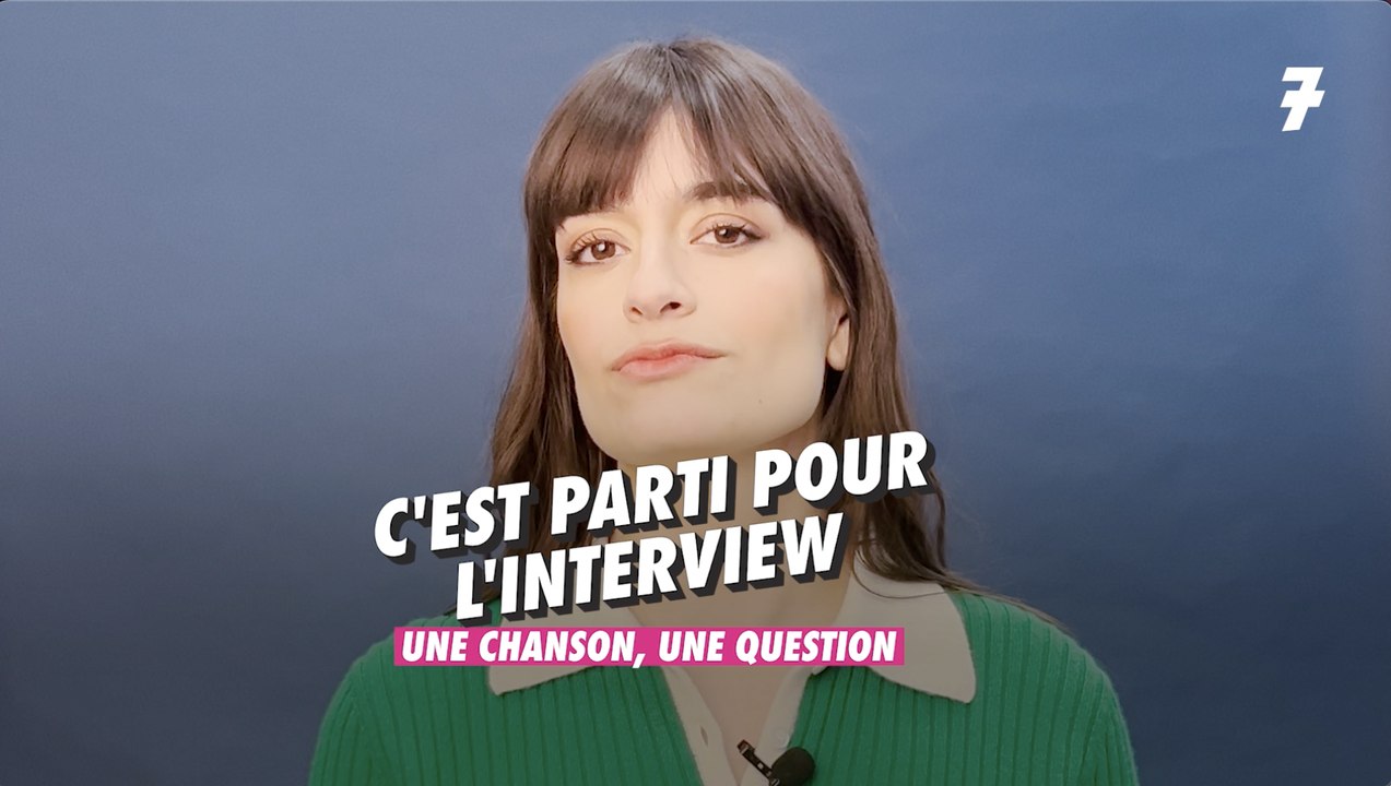 Clara Luciani : l'interview Une chanson, une question