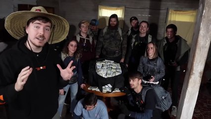 $60,000 Extreme Hide And Seek Challenge | Met Beast |