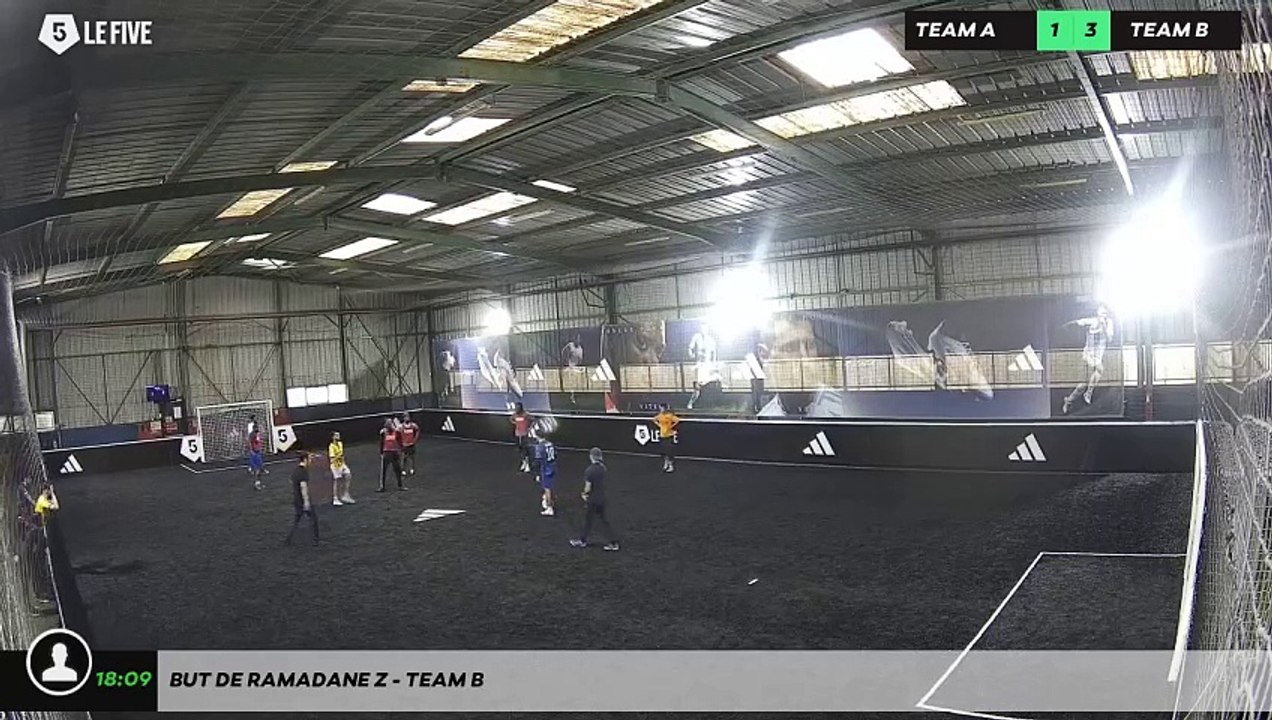 But de Ramadane Z - Team B