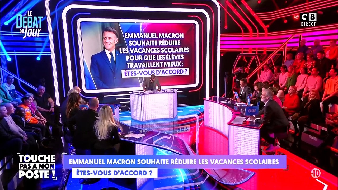 Extrait de "Touche pas à mon poste", diffusé le lundi 3 février 2025 sur C8