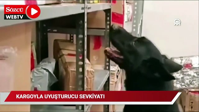 Kargoyla uyuşturucu sevkiyatı yapmışlar
