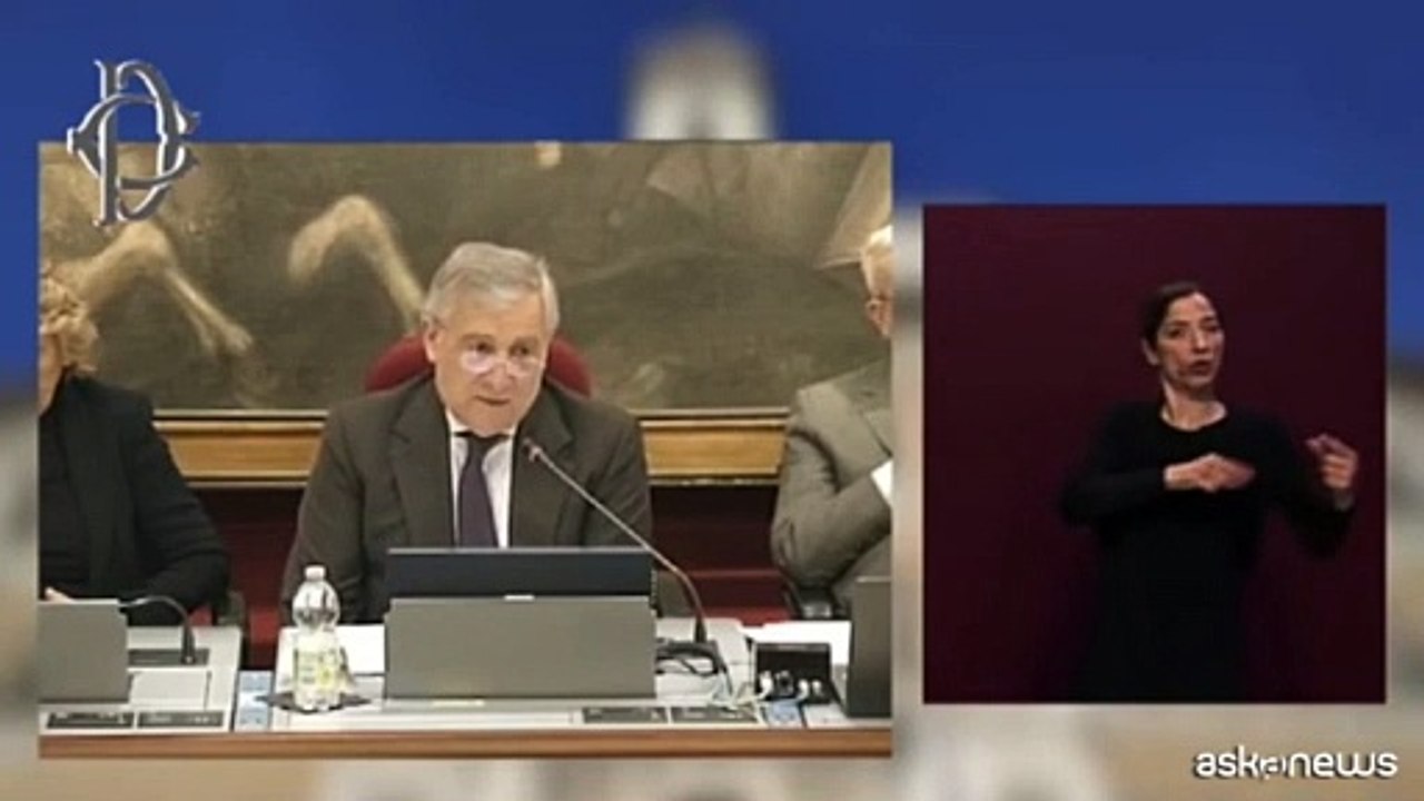 Tajani: fare di pi? per Difesa europea per essere pi? forti in Nato