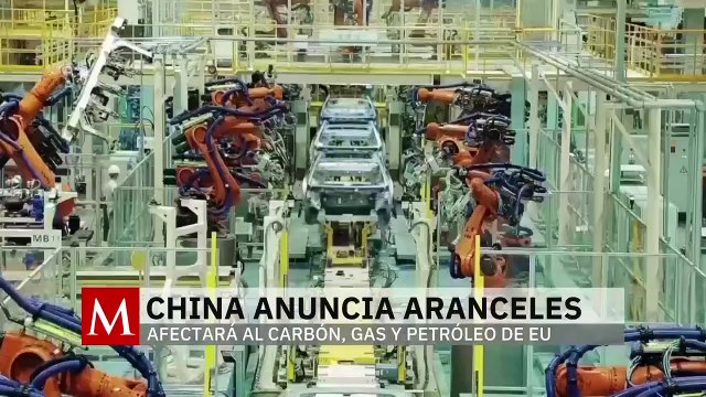China anuncia aranceles del 15% a Estados Unidos. Jaime Núñez, 04 de febrero 2025