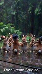 Rainy Day Rabbit Band – The Most Wholesome Performance