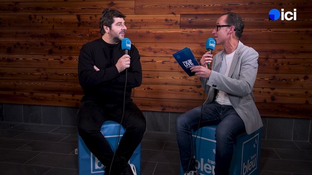 Patrick Fiori - l'interview aux Angles