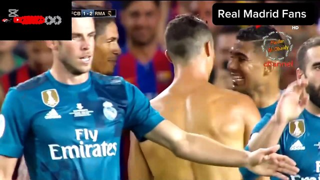 هدف كريستيانو رونالدو ضد برشلونة 2017 🤍🔥