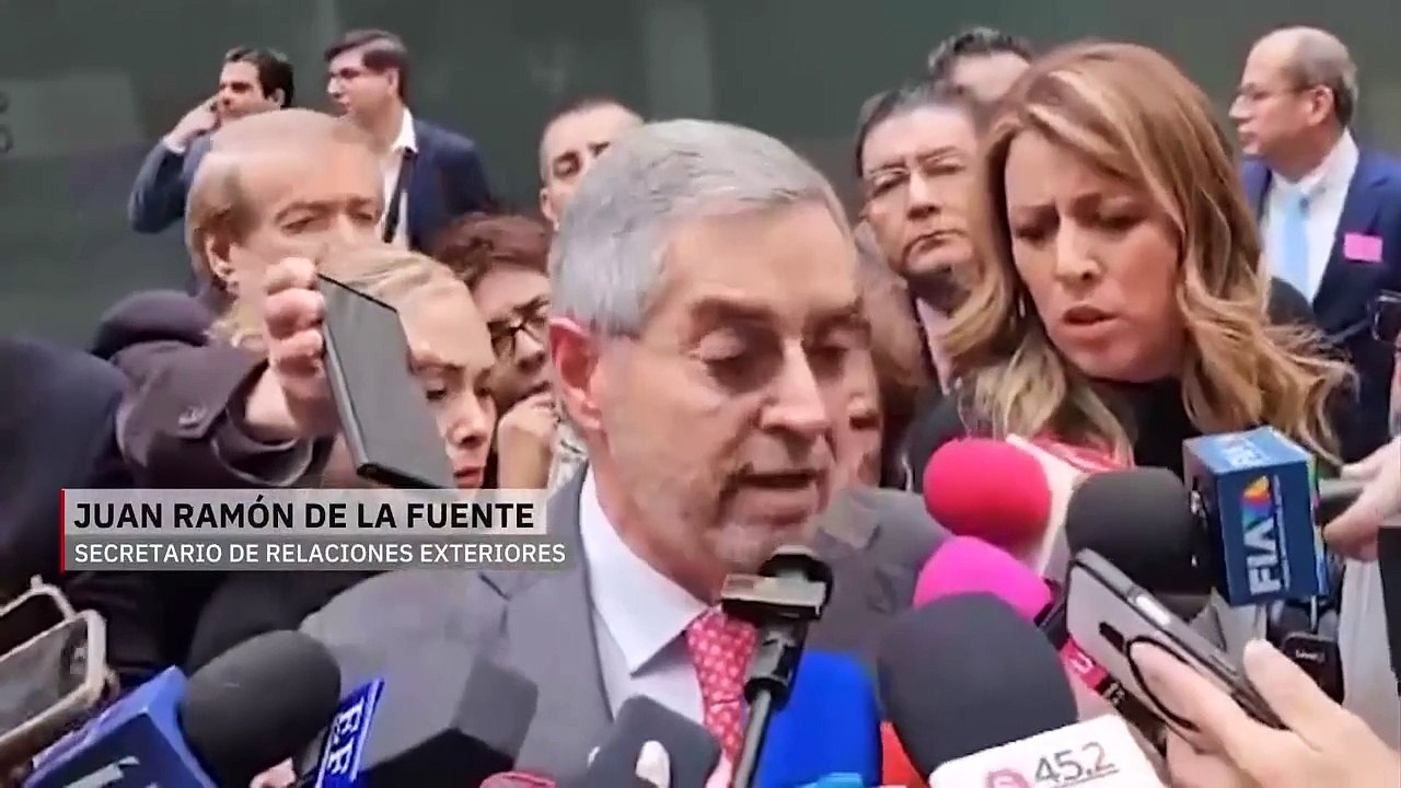 Trump dice que Estados Unidos tomará control de Gaza. Pedro Gamboa, 04 de febrero 2025