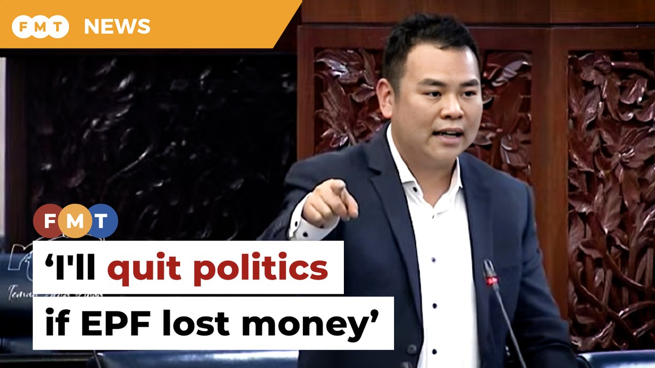I'll quit politics if EPF lost money in MAHB deal, says DAP MP