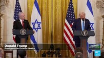 Trump vuelve a proponer a sacar a los palestinos de la Franja de Gaza y tomar el control del enclave