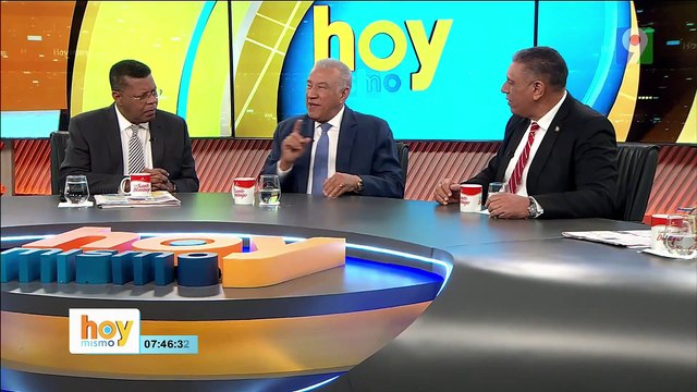 Jesús Chú Vásquez y Andrés Bautista El gobierno de Danilo Medina nos sometió | Hoy Mismo
