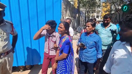 జీవనోపాధికి వచ్చి తిరిగిరాని లోకాలకు గోడ కూలి ముగ్గురు దుర్మరణం | Oneindia Telugu