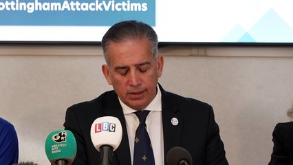 Families of Nottingham attack victims react to NHS review