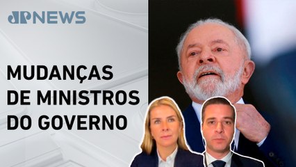Lula diz que não tem pressa para fazer reforma ministerial; Deysi e Beraldo comentam