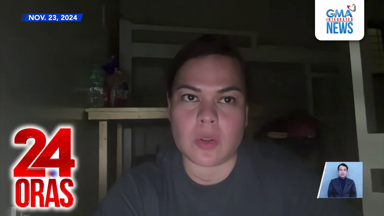 Plano umano ni VP Duterte na ipapatay si PBBM, First Lady Liza at Speaker Romualdez, kabilang sa batayan ng reklamong impeachment | 24 Oras