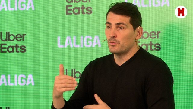 Casillas: El comunicado del Madrid me parece bien porque tiene que defender sus intereses .