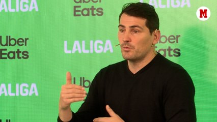 Casillas: "El comunicado del Madrid me parece bien porque tiene que defender sus intereses".