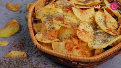 وصفة بهارات البطاطس