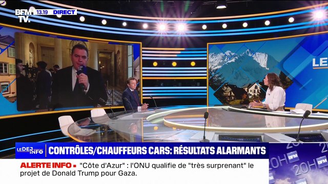 Contrôles de chauffeurs de cars scolaires: l'interview en intégralité de Philippe Tabarot, ministre des Transports