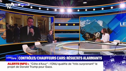 Contrôles de chauffeurs de cars scolaires: l'interview en intégralité de Philippe Tabarot, ministre des Transports