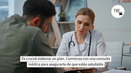 Cuatro claves que tienes que tener en cuenta antes de empezar a hacer ejercicio este año, según una experta
