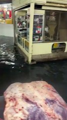 Mercado da Produção é invadido pela água da chuva