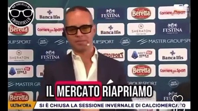 Clamoroso a Sportitalia: Criscitiello licenzia Manuel Parlato in diretta