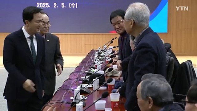 [충남] 김태흠 노인 일자리 등 맞춤형 복지 정책 추진 / YTN