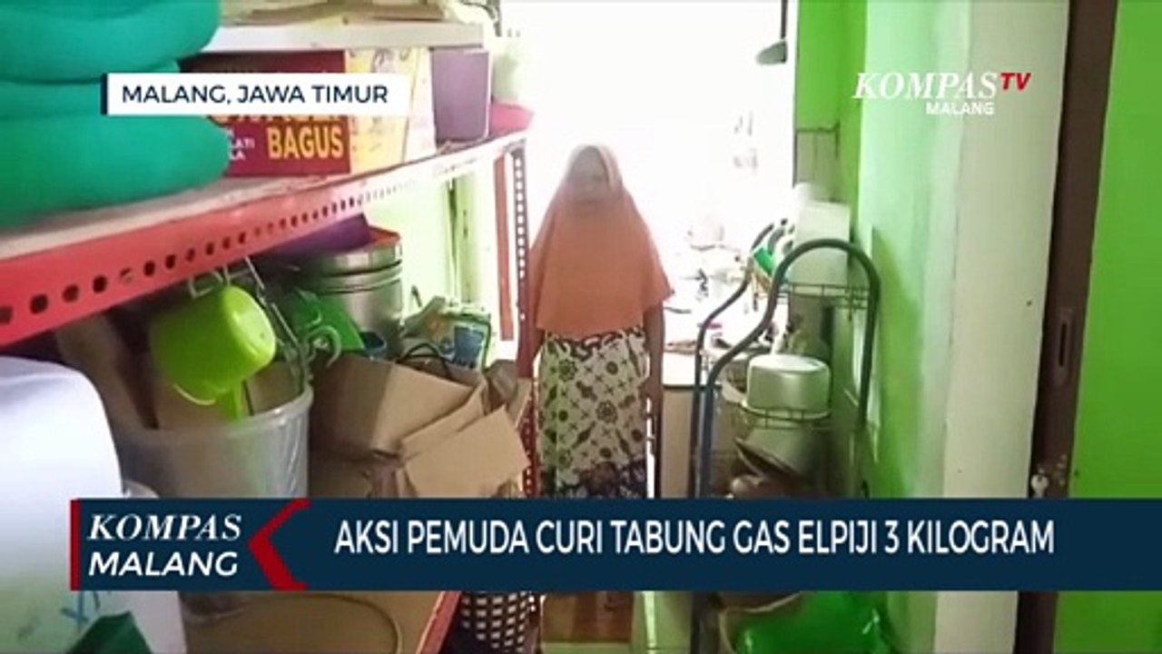 Pencuri Bawa Kabur 2 Tabung LPG