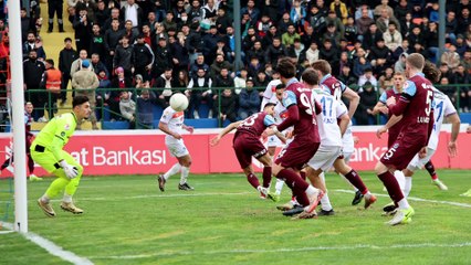 Ziraat Türkiye Kupası: İskenderunspor: 2 - Trabzonspor: 2