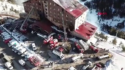 Otel yangını soruşturmasında 2 gözaltı daha