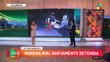Morena Rial fue detenida