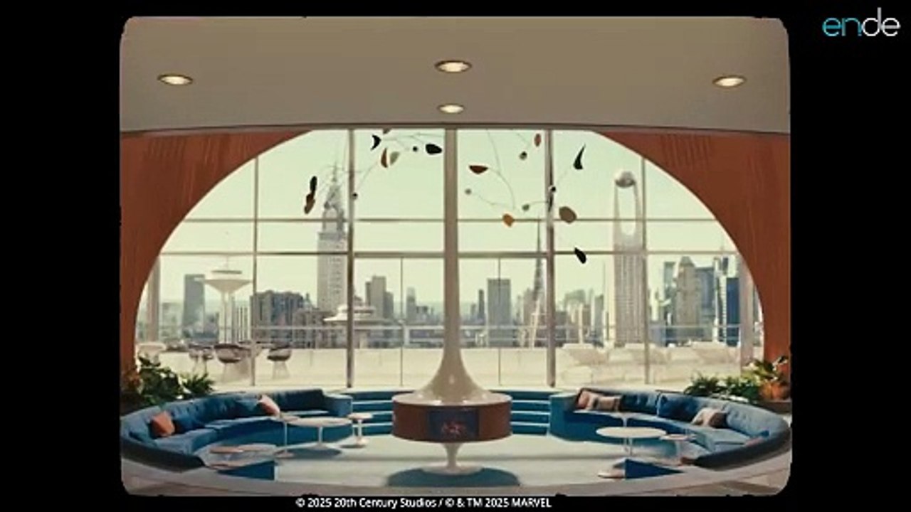 The Fantastic Four: First Steps - Erster deutscher Trailer zum neuen Marvel-Blockbuster