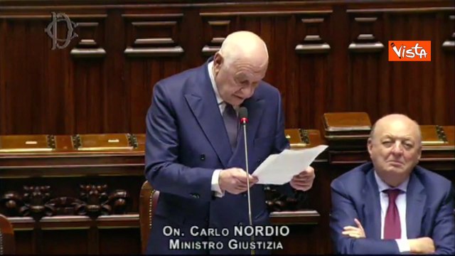 Caso Almasri, Nordio: Da Corte penale internazionale pasticcio frettoloso, chieder? chiarimenti