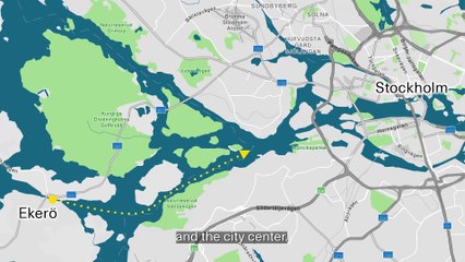 Candela P-12, the world’s first electric hydrofoil service is officially in operation!