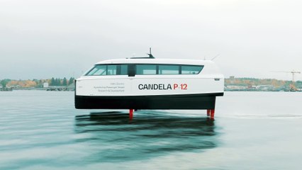Smart Water Mobility by Candela; Unlocking the potential of water